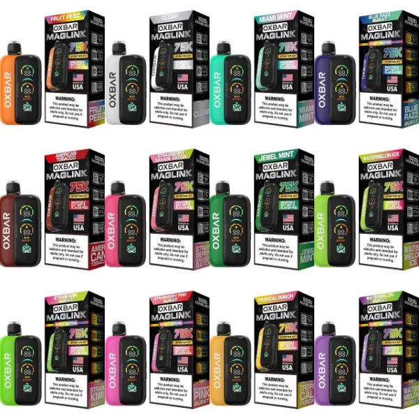 Oxbar Maglink Nixodine Kit 75,000 Puff Disposable - Image 16