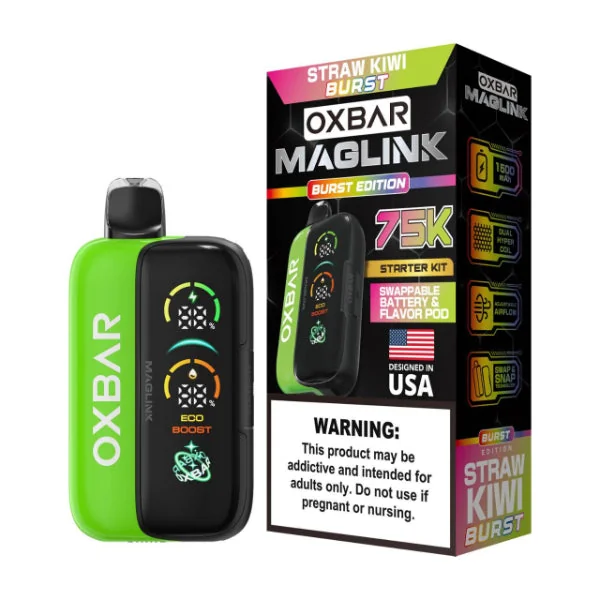 Oxbar Maglink Nixodine Kit 75,000 Puff Disposable - Image 17