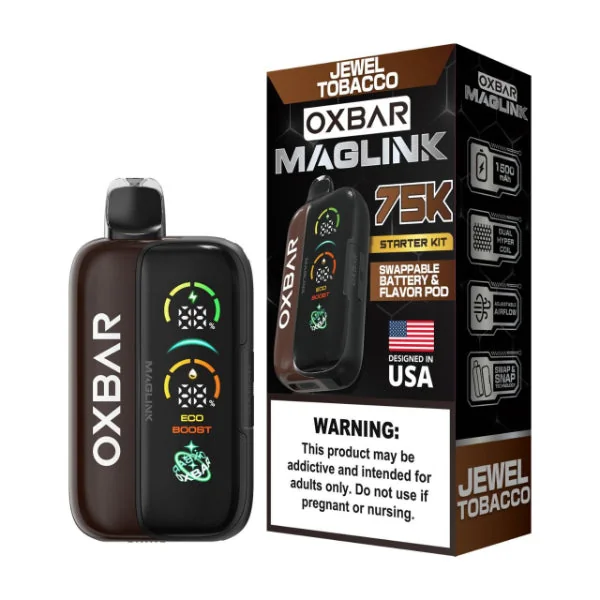 Oxbar Maglink Nixodine Kit 75,000 Puff Disposable - Image 7