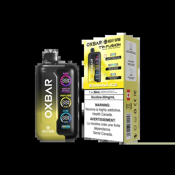 Oxbar Tri Fusion 30ml - Disposable Vape
