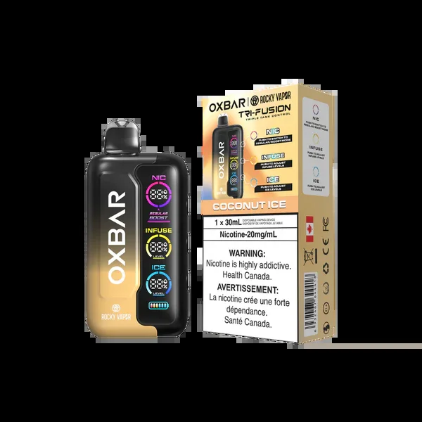 Oxbar Tri Fusion 30ml - Disposable Vape - Image 2
