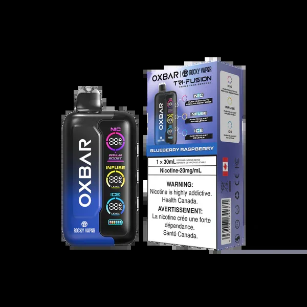 Oxbar Tri Fusion 30ml - Disposable Vape - Image 3