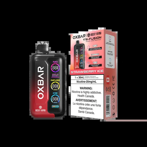 Oxbar Tri Fusion 30ml - Disposable Vape - Image 6