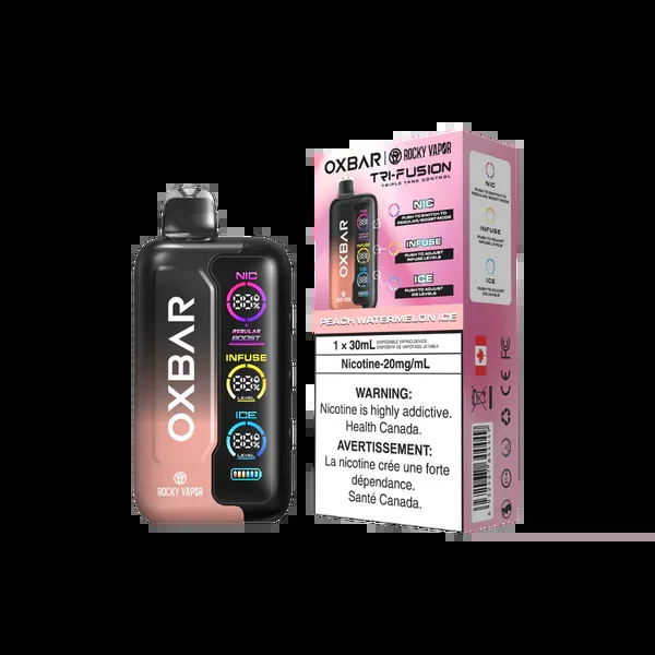 Oxbar Tri Fusion 30ml - Disposable Vape - Image 7