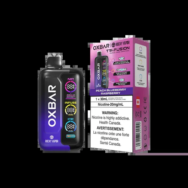 Oxbar Tri Fusion 30ml - Disposable Vape - Image 8