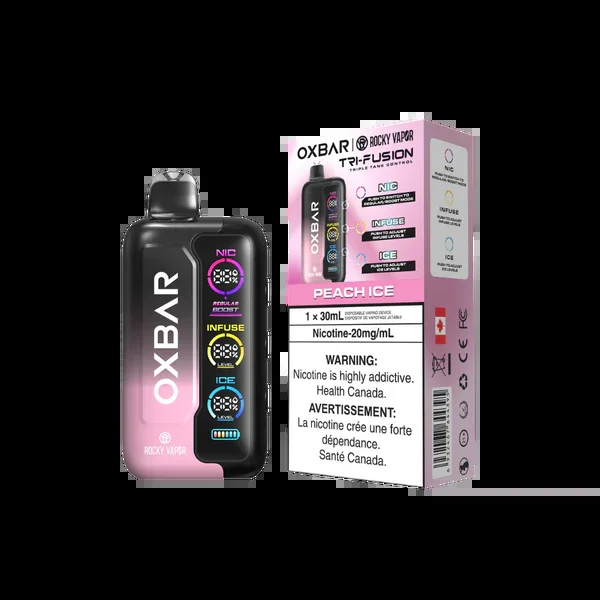 Oxbar Tri Fusion 30ml - Disposable Vape - Image 9