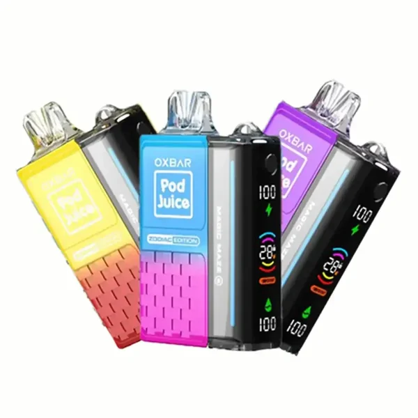 OXBAR x Pod Juice Magic Maze 2.0 | 30,000 Puffs - Vaperushusa Online Vape Store