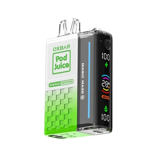OXBAR x Pod Juice Magic Maze 2.0 | 30,000 Puffs - Vaperushusa Online Vape Store - Image 5