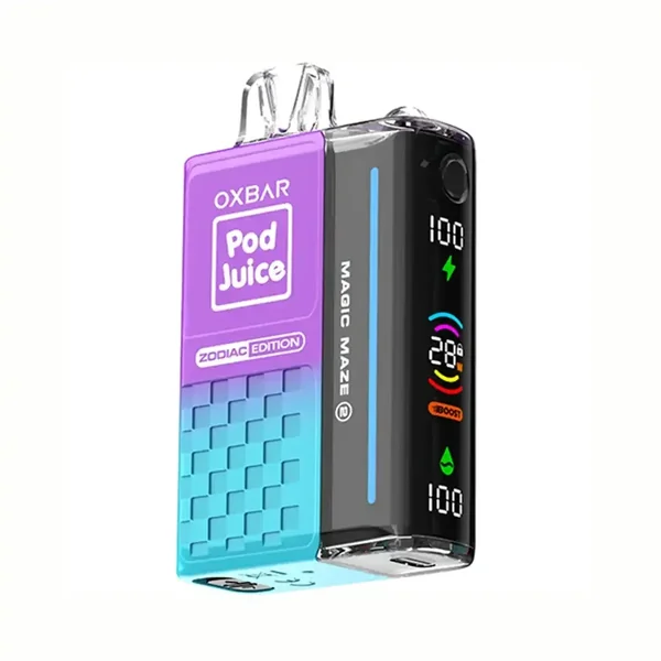 OXBAR x Pod Juice Magic Maze 2.0 | 30,000 Puffs - Vaperushusa Online Vape Store - Image 6