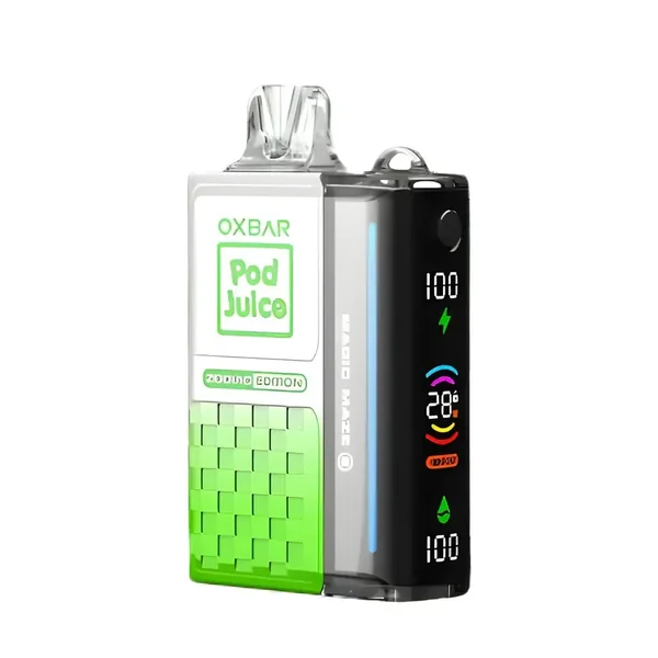 OXBAR x Pod Juice Magic Maze 2.0 Disposable 0mg Nic | 30K Puffs - Vaperushusa Online Vape Store - Image 2