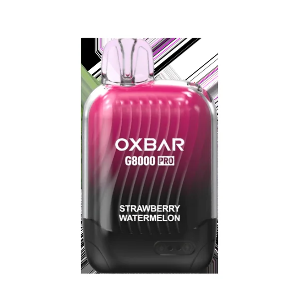 Oxebar G8000 Pro Disposable Vape - Image 2