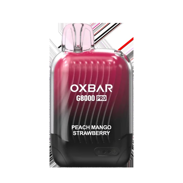 Oxebar G8000 Pro Disposable Vape - Image 9