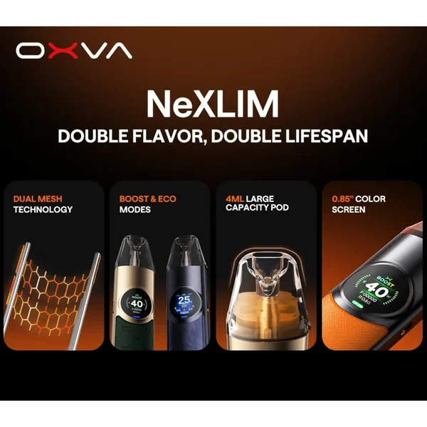 OXVA NeXLIM Pod Kit | VapeLoft - Image 6