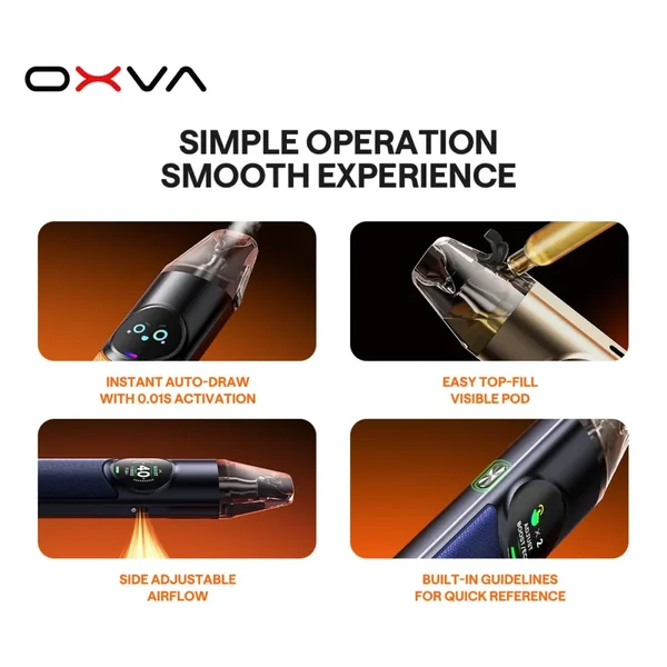 OXVA NeXLIM Pod Kit | VapeLoft - Image 7