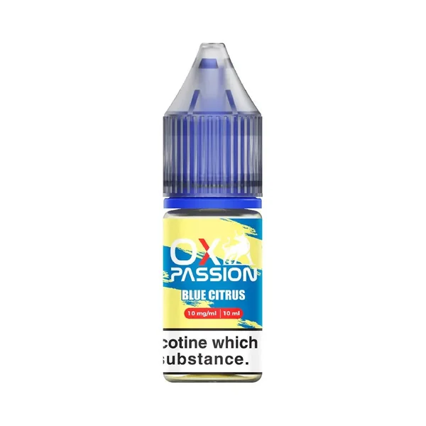OXVA OX Passion Blue Citrus E Liquid 10ml