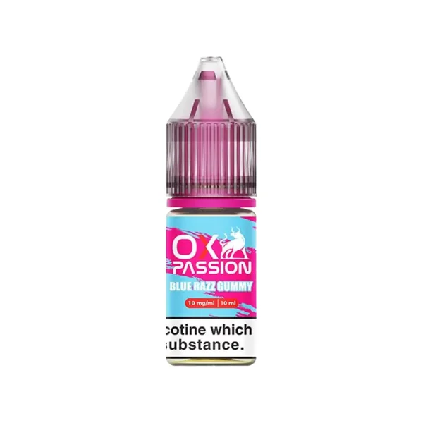 OXVA OX Passion Blue Razz Gummy Nic Salt