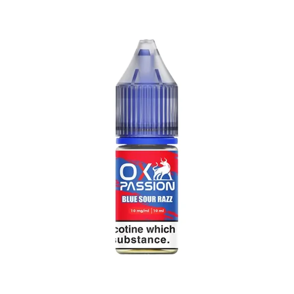 OXVA OX Passion Blue Sour Razz Nic Salt