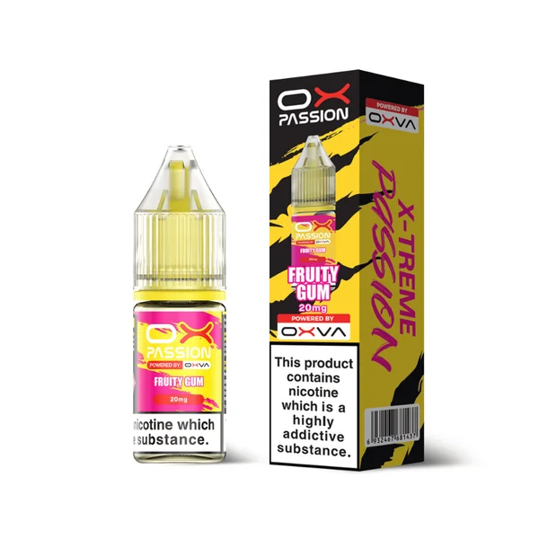 OXVA OX Passion Fruity Gum E Liquid 10ml