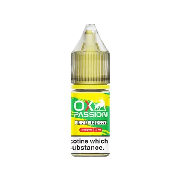 OXVA OX Passion Pineapple Freeze Nic Salt