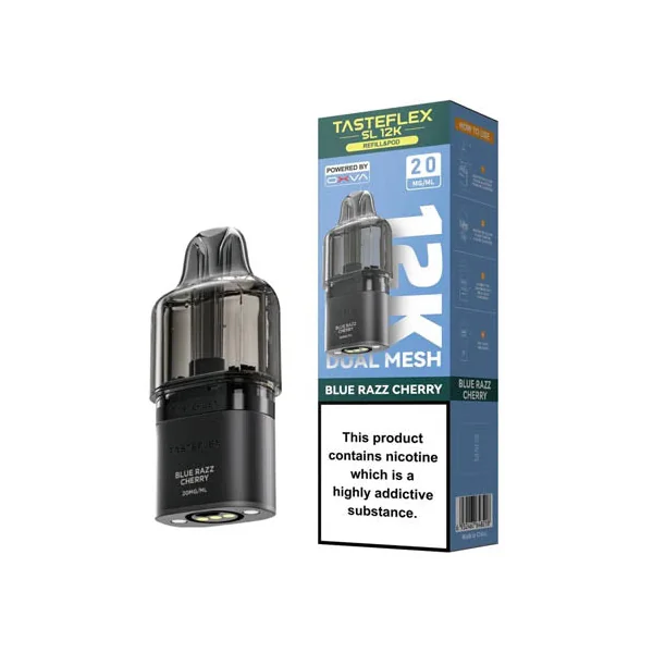 Oxva Tasteflex SL 12K Prefilled Pod + Refill Container