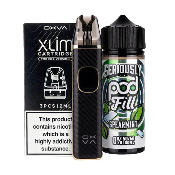 OXVA Xlim Pro 2 Nicotine Free Bundle