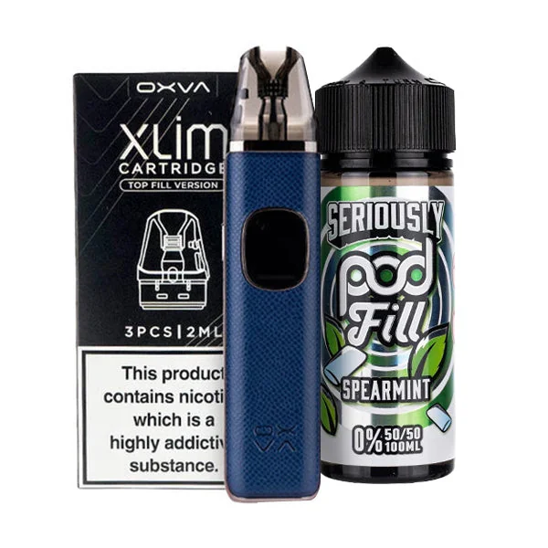 OXVA Xlim Pro 2 Nicotine Free Bundle - Image 2