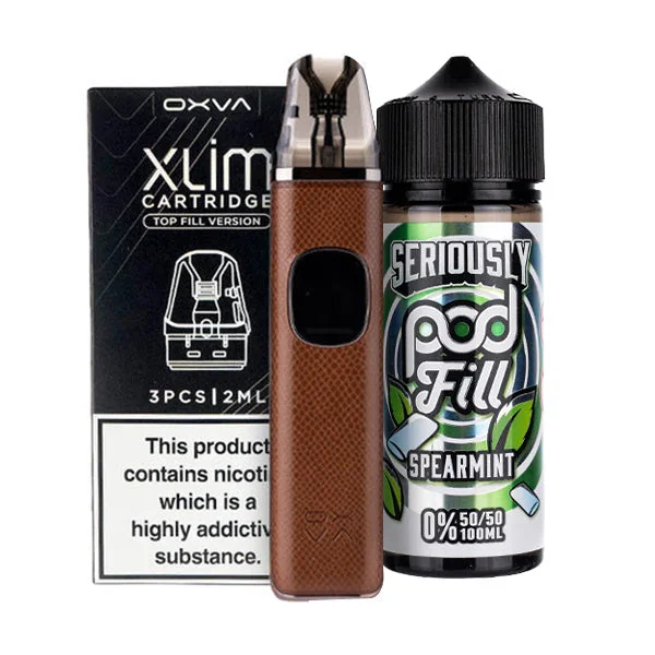 OXVA Xlim Pro 2 Nicotine Free Bundle - Image 3
