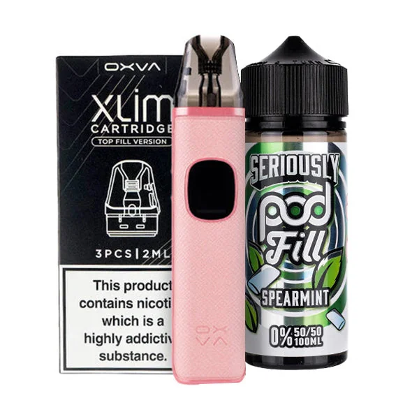 OXVA Xlim Pro 2 Nicotine Free Bundle - Image 4