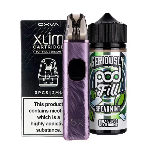 OXVA Xlim Pro 2 Nicotine Free Bundle - Image 5