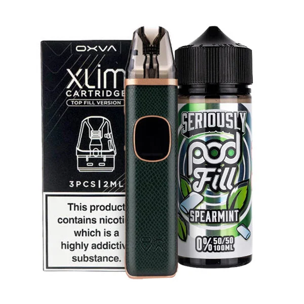 OXVA Xlim Pro 2 Nicotine Free Bundle - Image 6