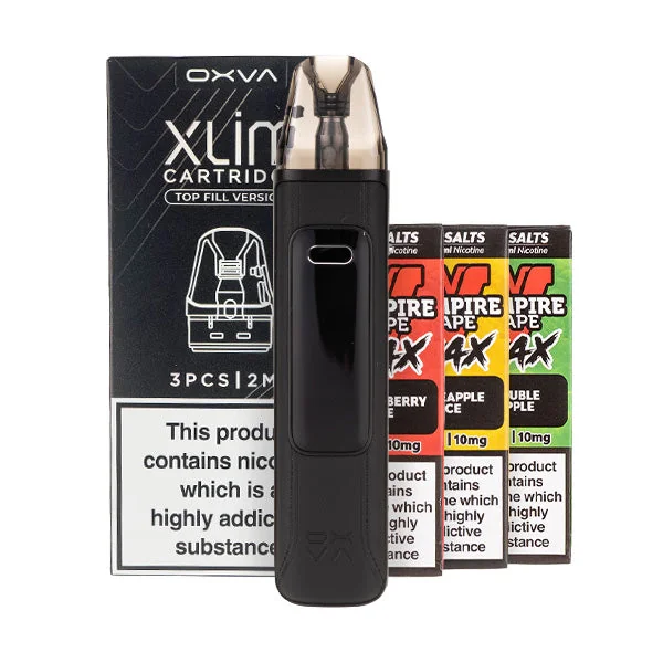 OXVA Xlim Pro 3 Pod Kit Bundle