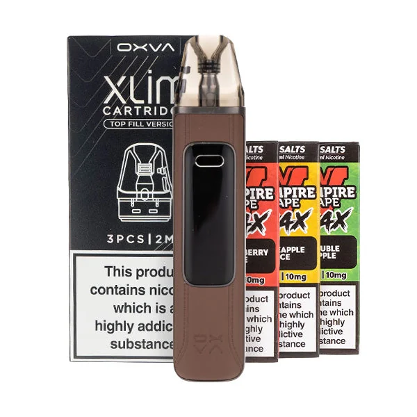 OXVA Xlim Pro 3 Pod Kit Bundle - Image 2