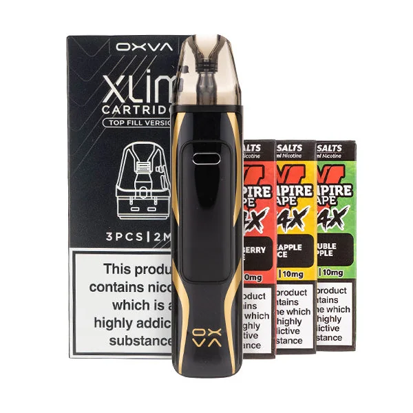 OXVA Xlim Pro 3 Pod Kit Bundle - Image 3