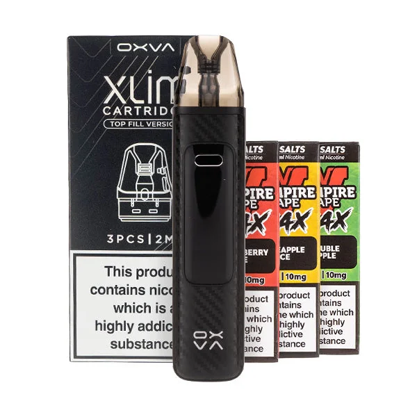 OXVA Xlim Pro 3 Pod Kit Bundle - Image 4