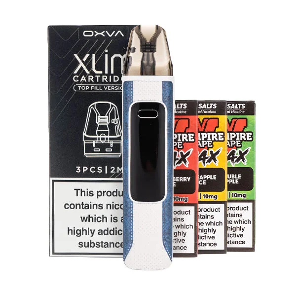 OXVA Xlim Pro 3 Pod Kit Bundle - Image 5