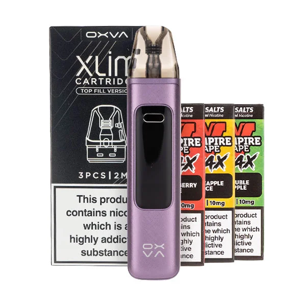 OXVA Xlim Pro 3 Pod Kit Bundle - Image 8