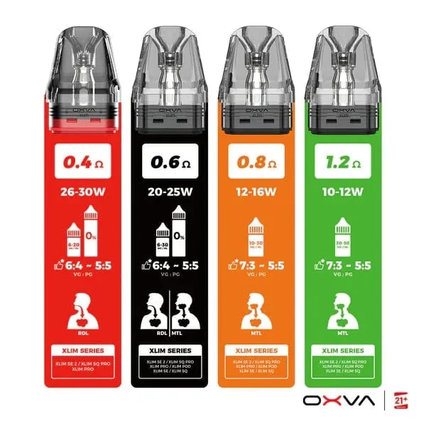 OXVA XLIM Top-Fill V3 Replacement Pods - Image 11