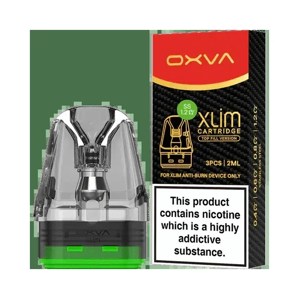OXVA XLIM Top-Fill V3 Replacement Pods - Image 20