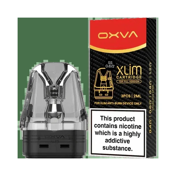 OXVA XLIM Top-Fill V3 Replacement Pods - Image 21