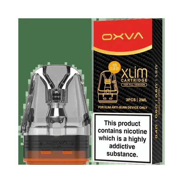 OXVA XLIM Top-Fill V3 Replacement Pods - Image 22
