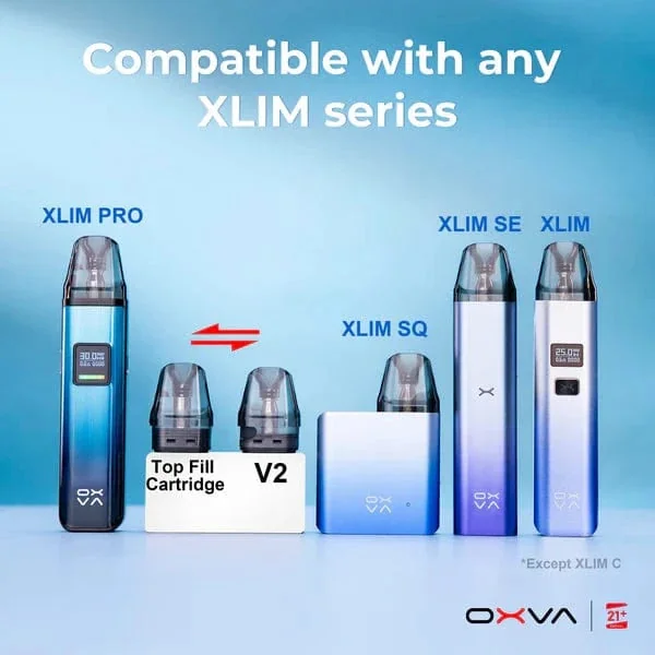 OXVA XLIM Top-Fill V3 Replacement Pods - Image 8