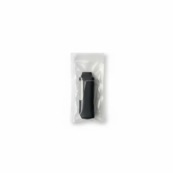 P0ki Frosty Clear Mylar Bag