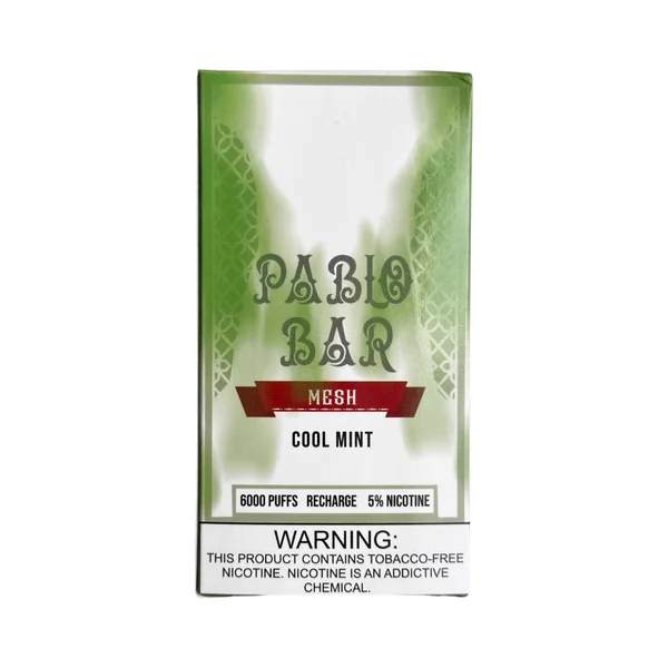 Pablo Bar 6000 Cool Mint