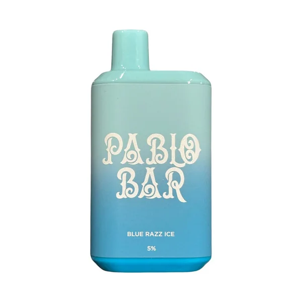 Pablo Bar Mini 5000 - Blue Razz Ice