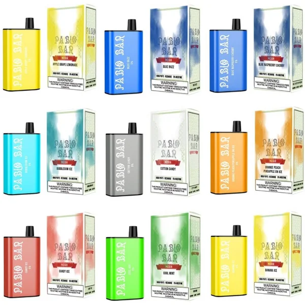 Pablo Bar Rechargeable 6000 Puffs Single Disposable