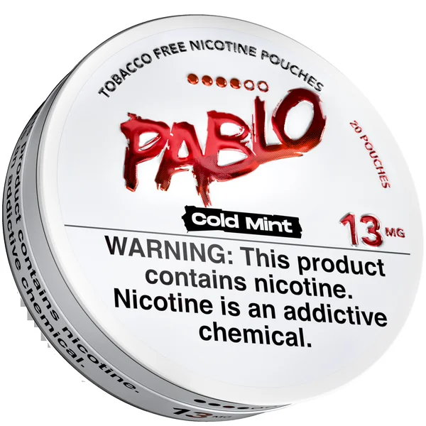Pablo Cold Mint Nicotine Pouches (5 Pack) - Image 2