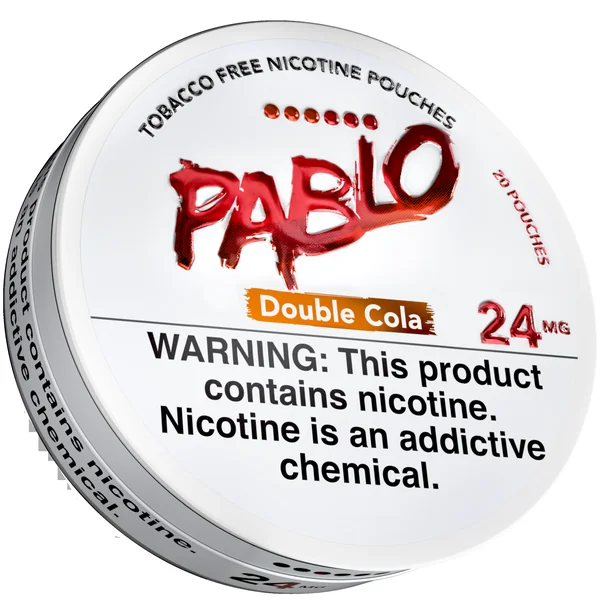 Pablo Double Cola Nicotine Pouches (5 Pack)
