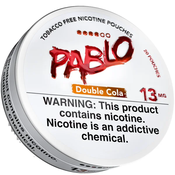Pablo Double Cola Nicotine Pouches (5 Pack) - Image 2