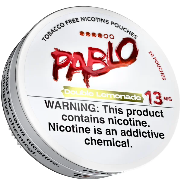 Pablo Double Lemonade Nicotine Pouches (5 Pack) - Image 3