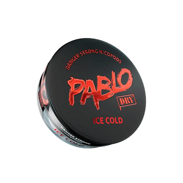 Pablo Dry Ice Cold Nic Pouches - Image 2